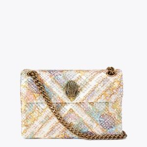 Mini fabric Kensington bag Kurt Geiger